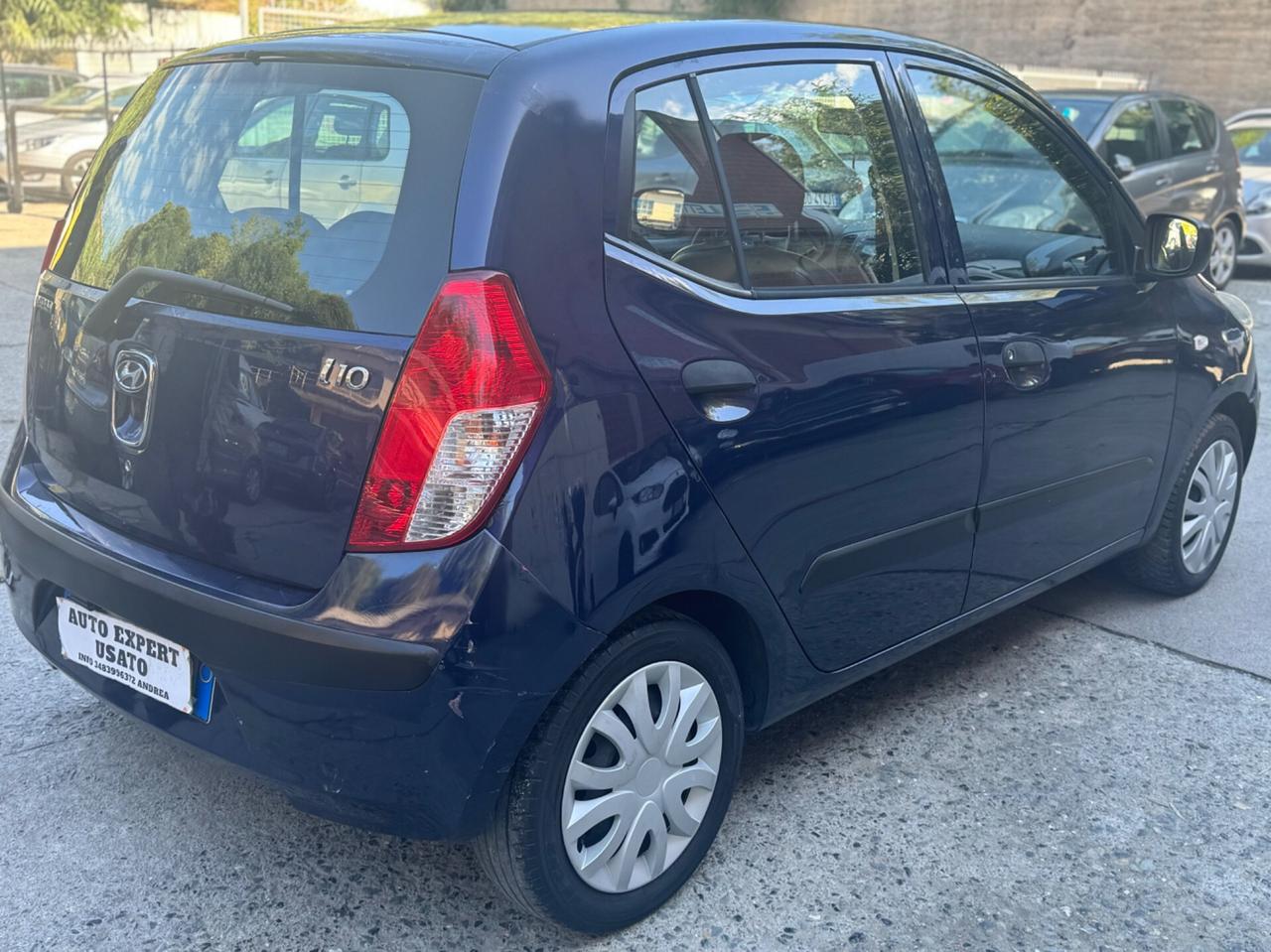 Hyundai i10 1.1 12V BlueDrive GPL Style 2009