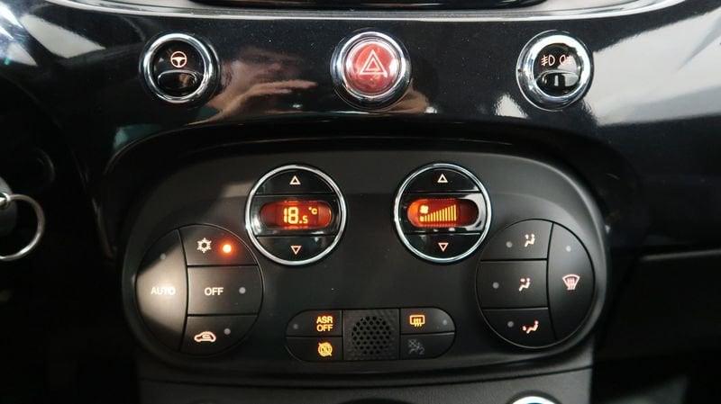 FIAT 500 Hybrid 1.0 70cv Ibrido Club # FENDI-CLIMA AUTOM-SENSORI PARCK #