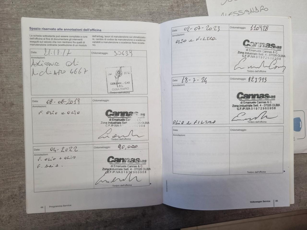 Volkswagen Golf 1.2 TSI 85 CV "OK NEOPATENTATO"