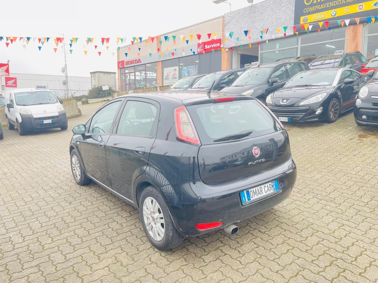 Fiat Punto EVO 1.2 BENZINA 2013