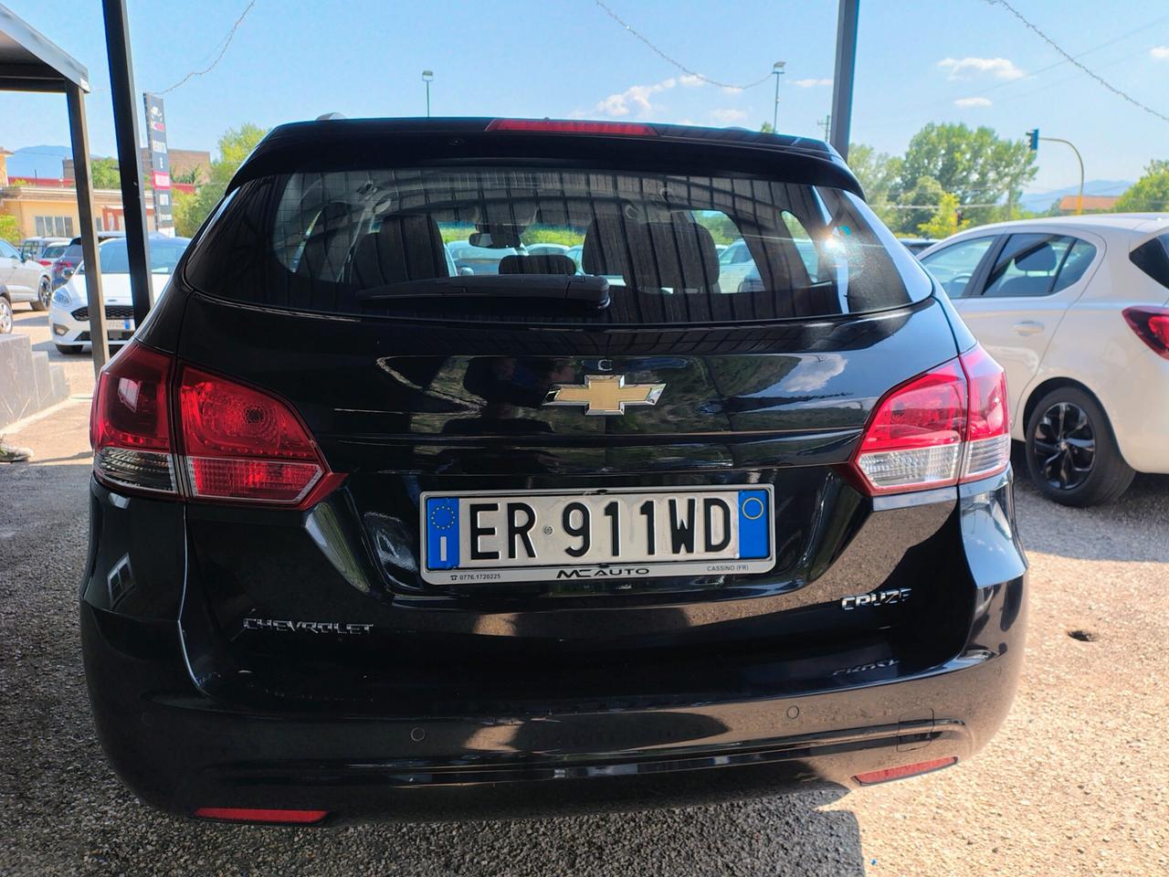 Chevrolet Cruze 1.7 Diesel Station Wagon LTZ