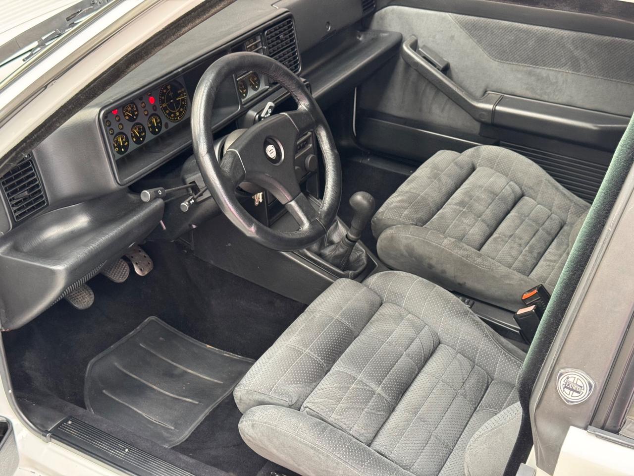 Lancia Delta 2.0i.e. turbo 16V HF integrale 5 SACCA INTERC NUOVA