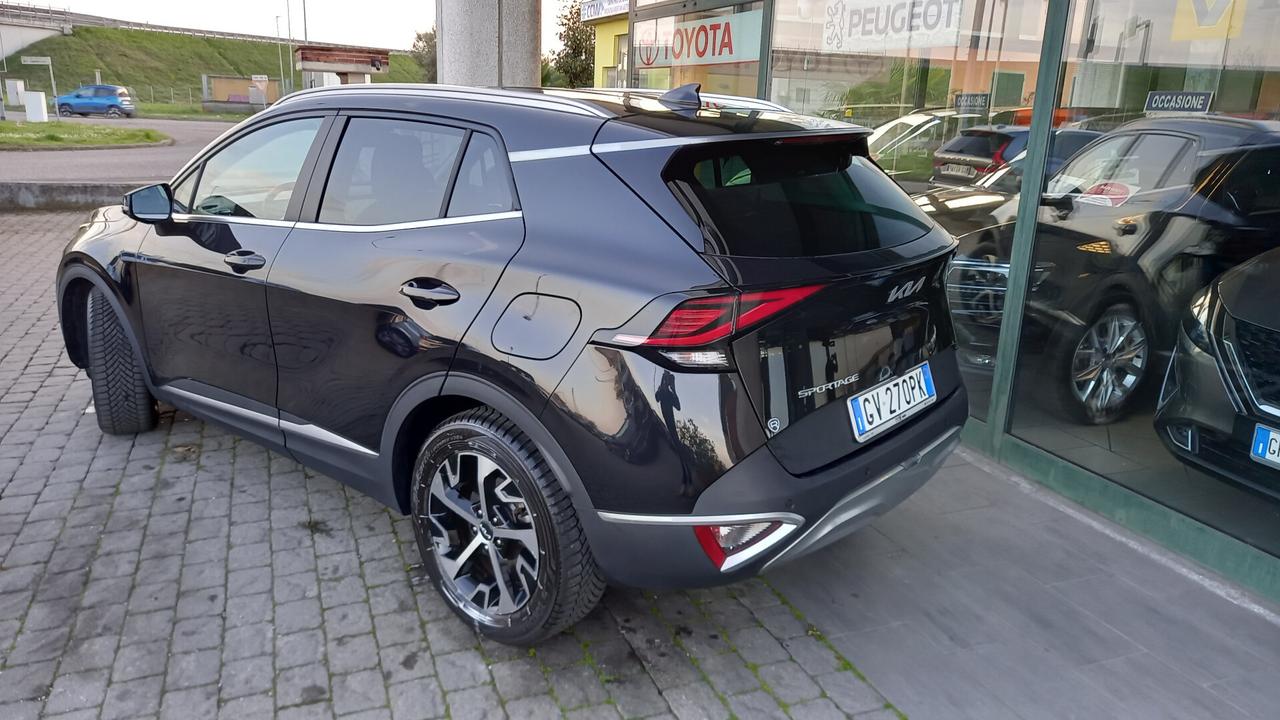 Kia Sportage 1.6 CRDi MHEV DCT Style