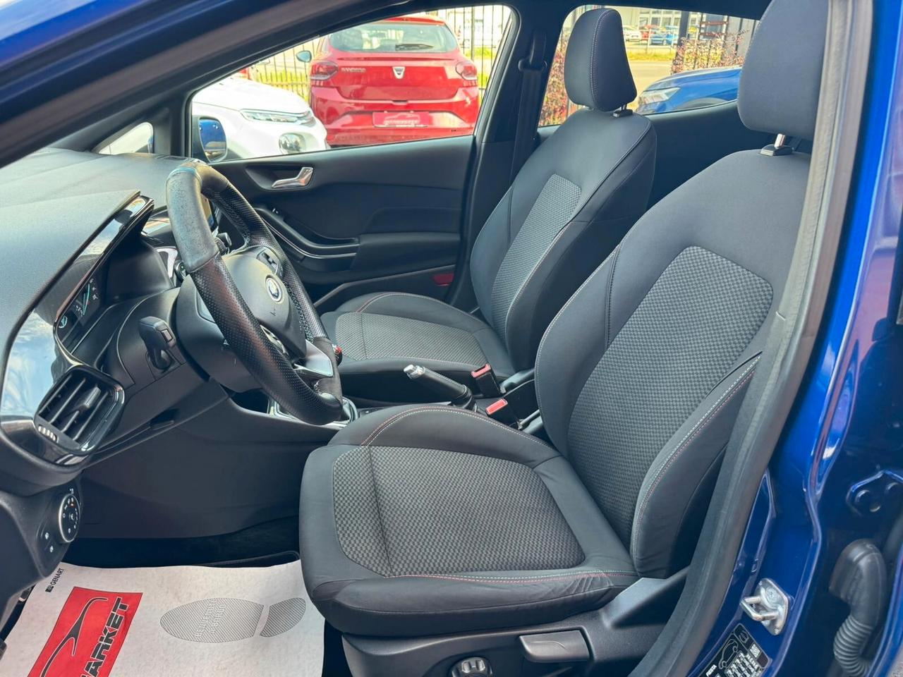 Ford Fiesta 1.5 TDCi 120 CV 5 porte ST-Line