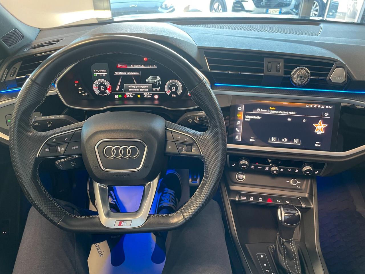 Audi Q3 Sportback 35 TDI S tronic line Black Pack Edition