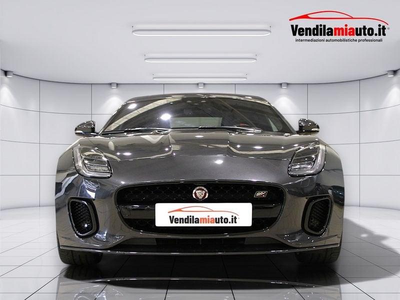 Jaguar F-Type F-Type Cabrio 2.0 i4 chequered flag