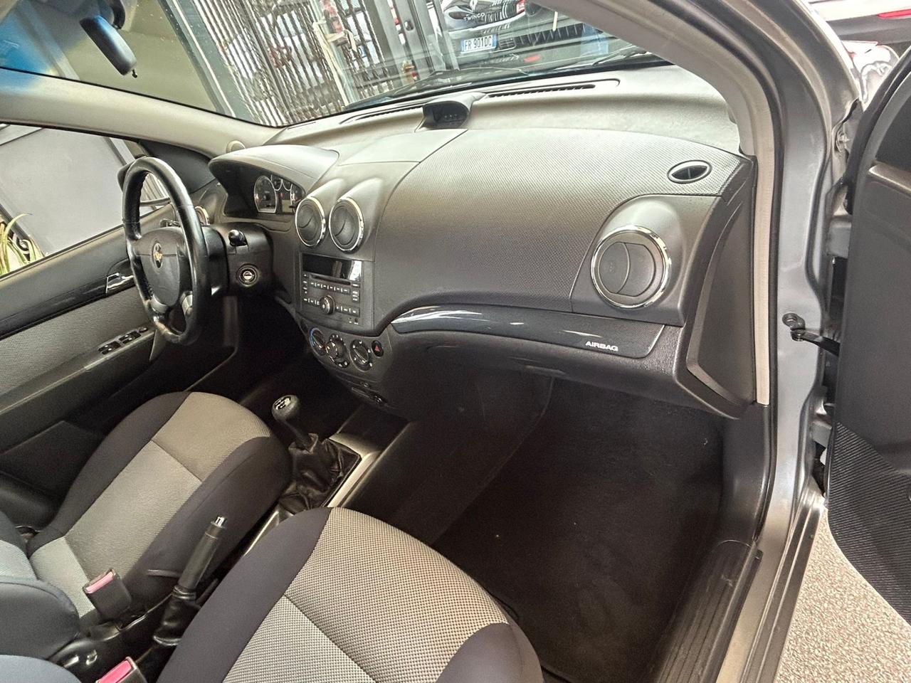 Chevrolet Aveo 1.2 5 porte LT GPL Eco Logic