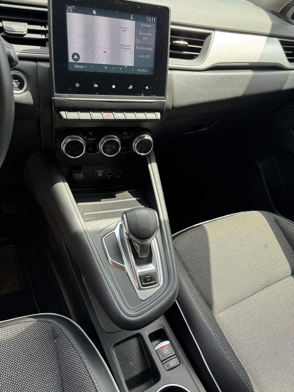 Renault Captur Plug-in Hybrid E-Tech 160 CV Intens