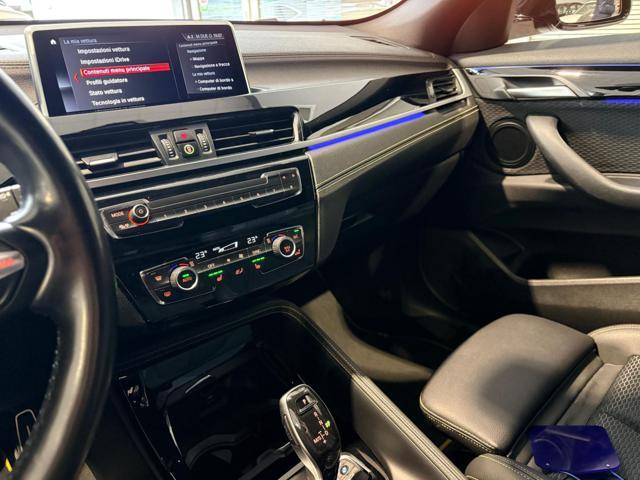 BMW X2 sDrive18d Msport / M sport X Shadow AMBIENT ACC