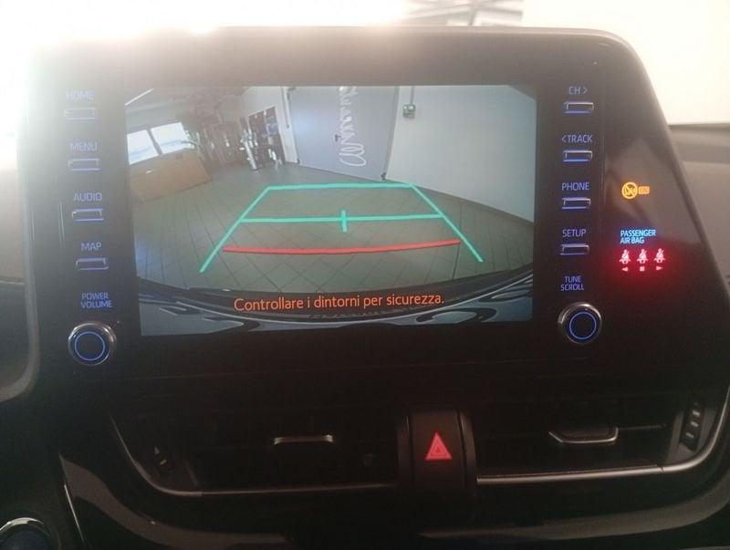 Toyota C-HR C-HR 1.8 Hybrid E-CVT Active