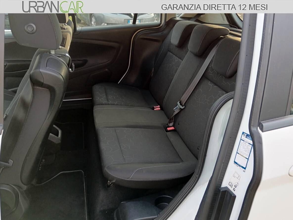 FORD B-MAX 1.5 TDCI 75CV 5P FULL - GARANZIA