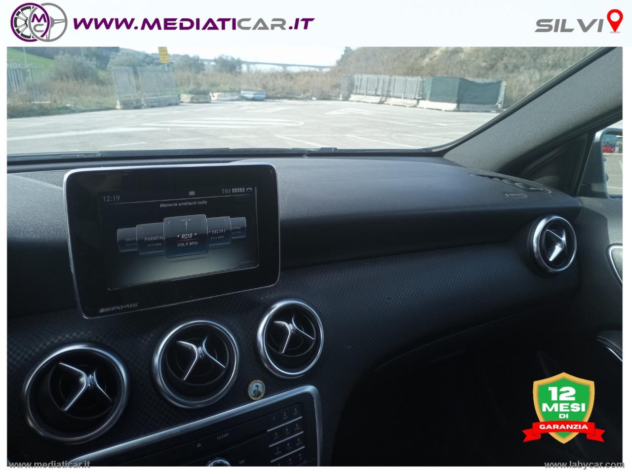 MERCEDES-BENZ A 180 d Automatic Sport