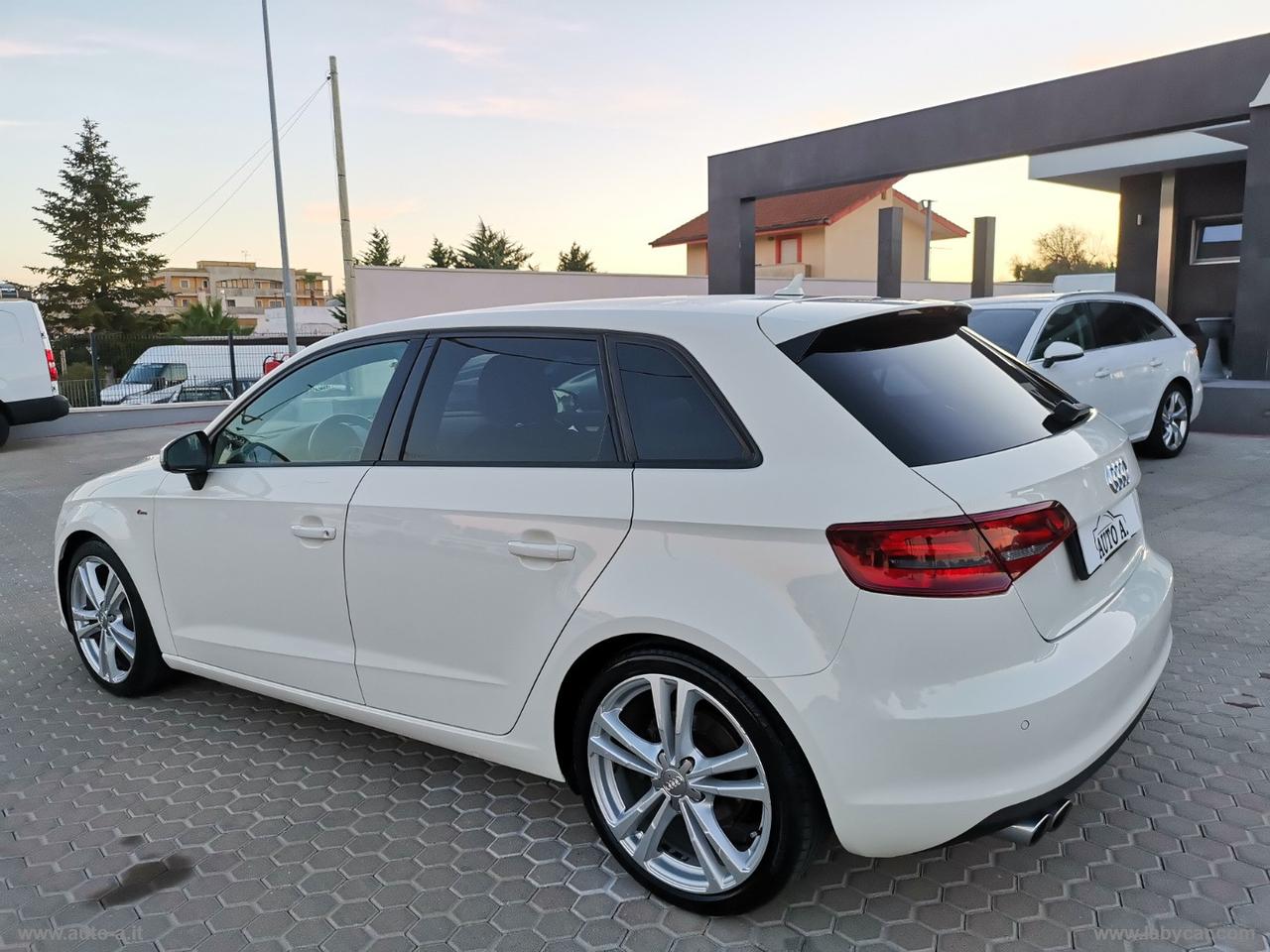 AUDI A3 SPB 2.0 TDI 150 S-TRONIC S-LINE