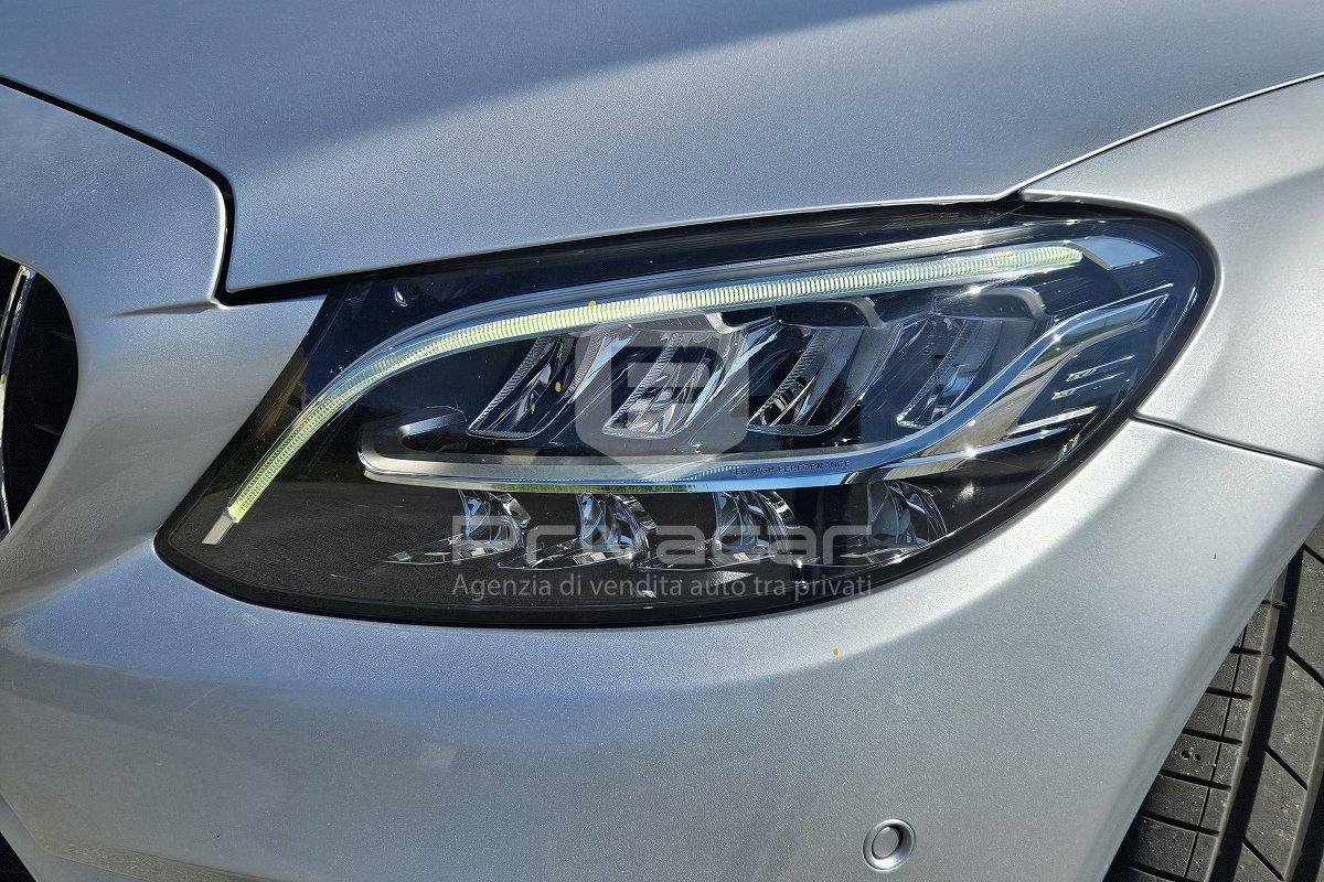 MERCEDES C 220 d Auto Cabrio Executive