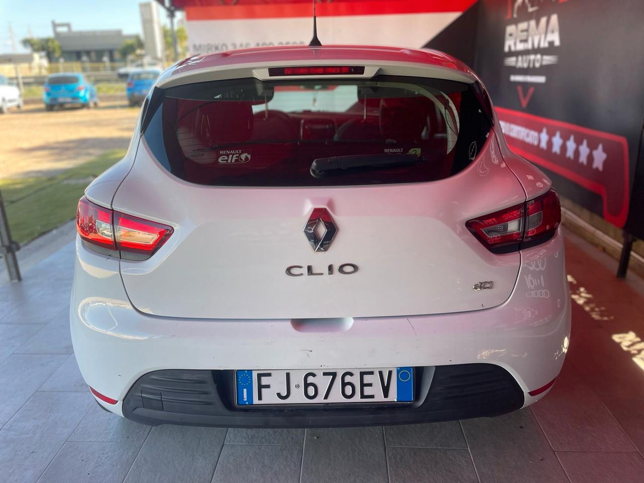 Renault Clio dCi 8V 75CV Start&Stop 5 porte neopatentati