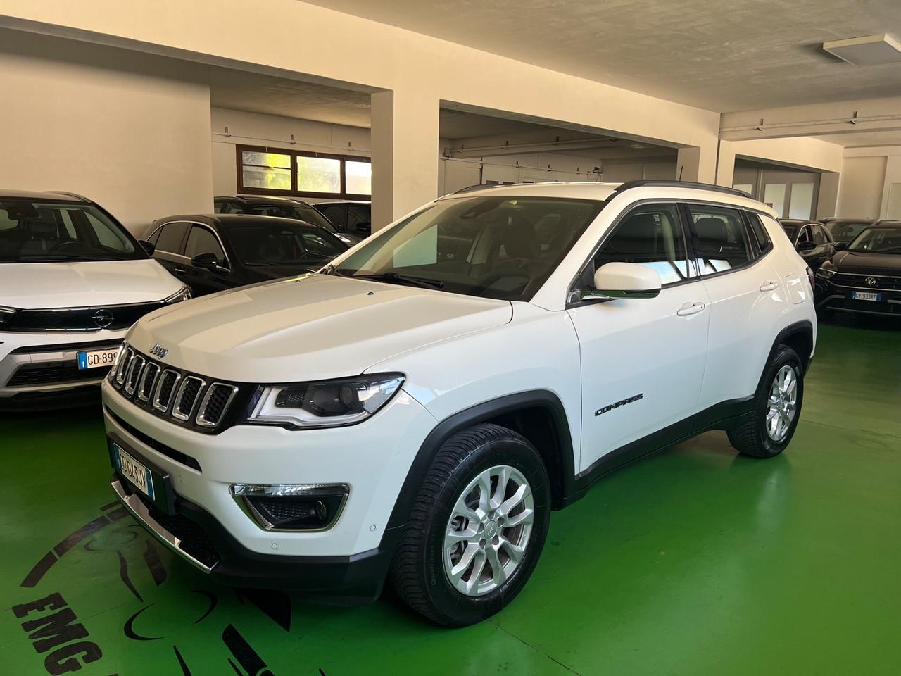 Jeep Compass 1.3 Turbo T4 190 CV PHEV AT6 4xe Limited