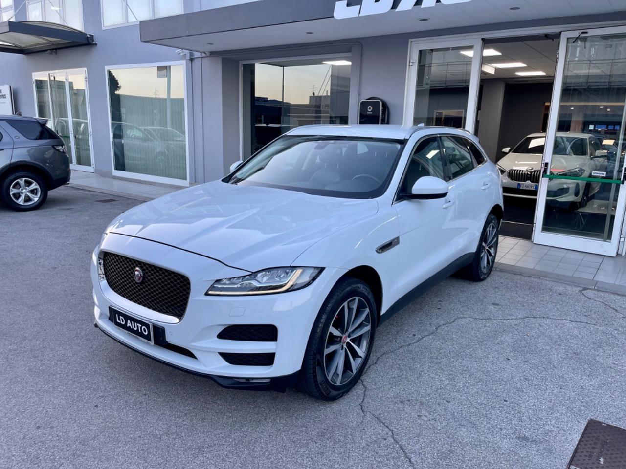 Jaguar F-Pace 2.0 D 180 CV AWD aut. R-Sport CATENA NUOVA