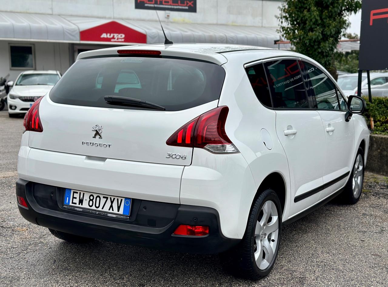 PEUGEOT 3008 1.6 HDi 115CV 2014