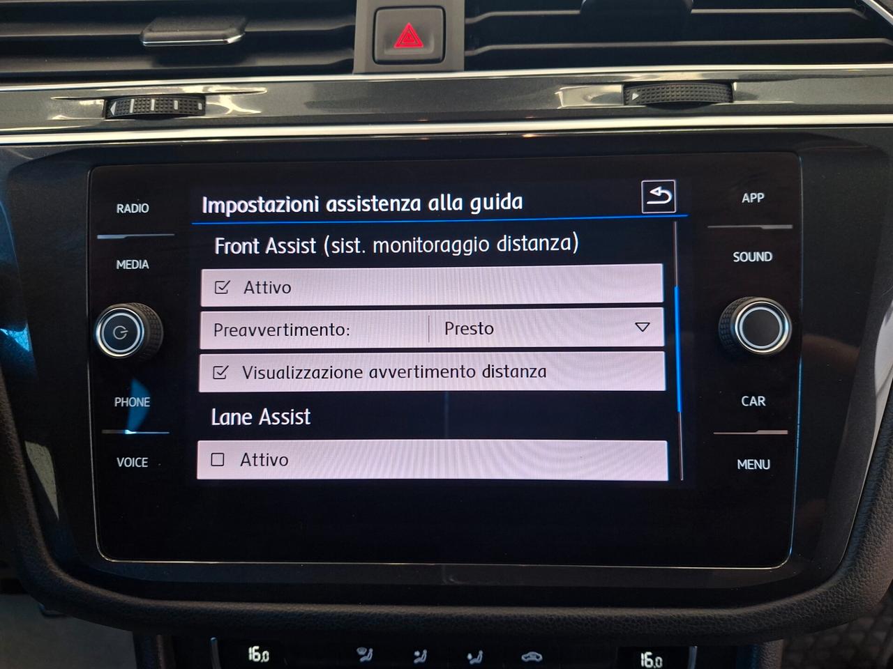 Volkswagen Tiguan 1.6 TDI SCR Sport R-Line BlueMotion Technology