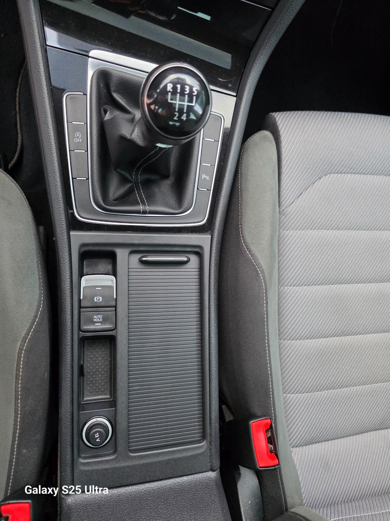 Volkswagen Golf 1.6 TDI R line tetto apribile ritiro usato/scambio