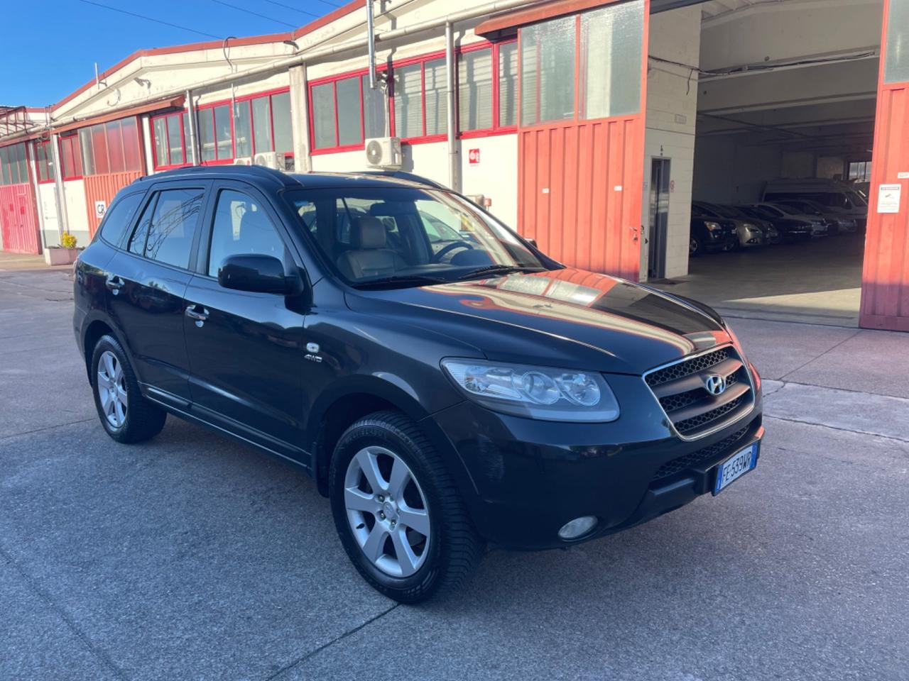 Hyundai Santa Fe 2.2 CRDi VGT Active 5 p.ti