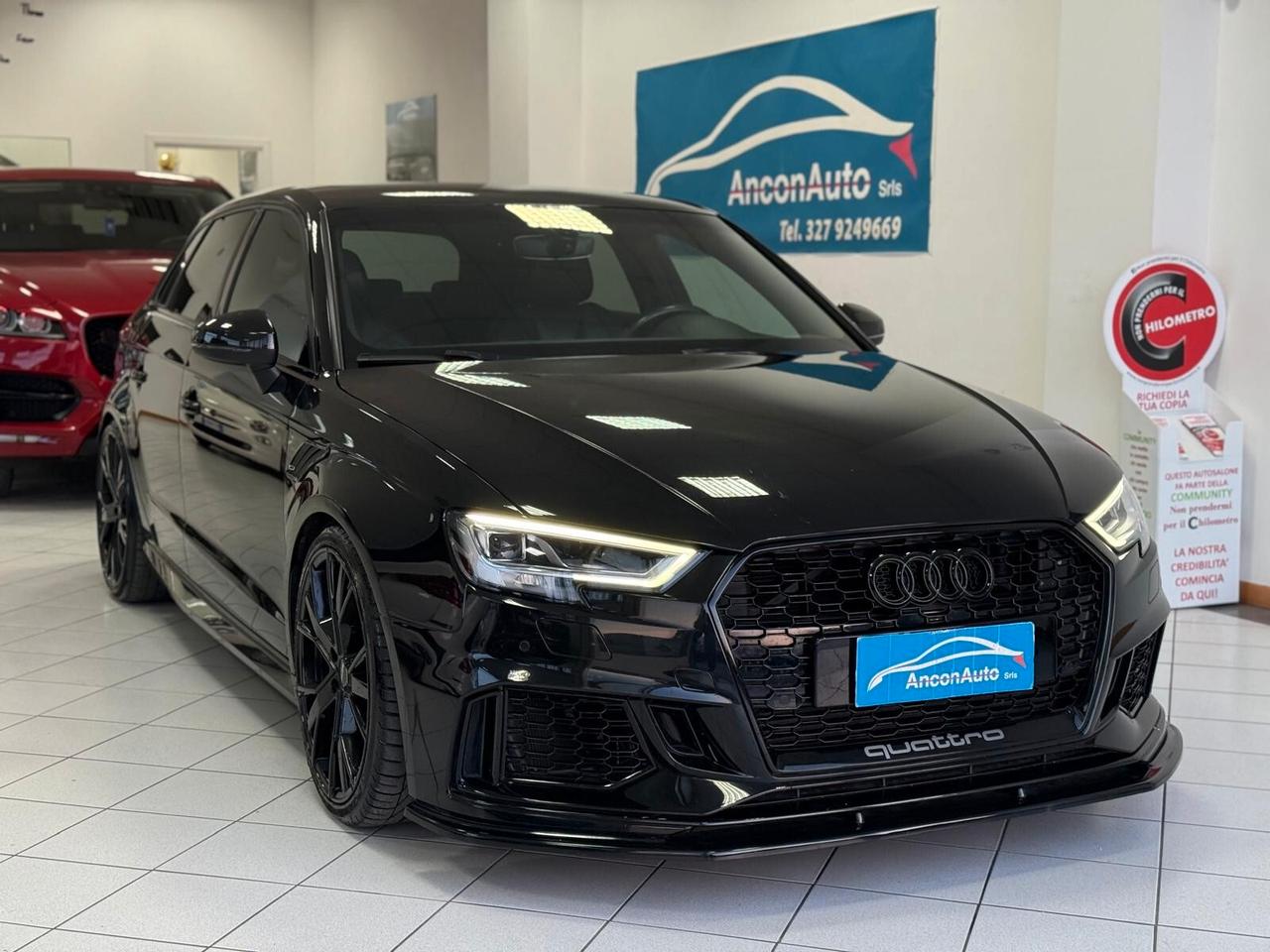 AUDI RS3 ALLESTIMENTO ABT 2.5 QUATTRO 2019