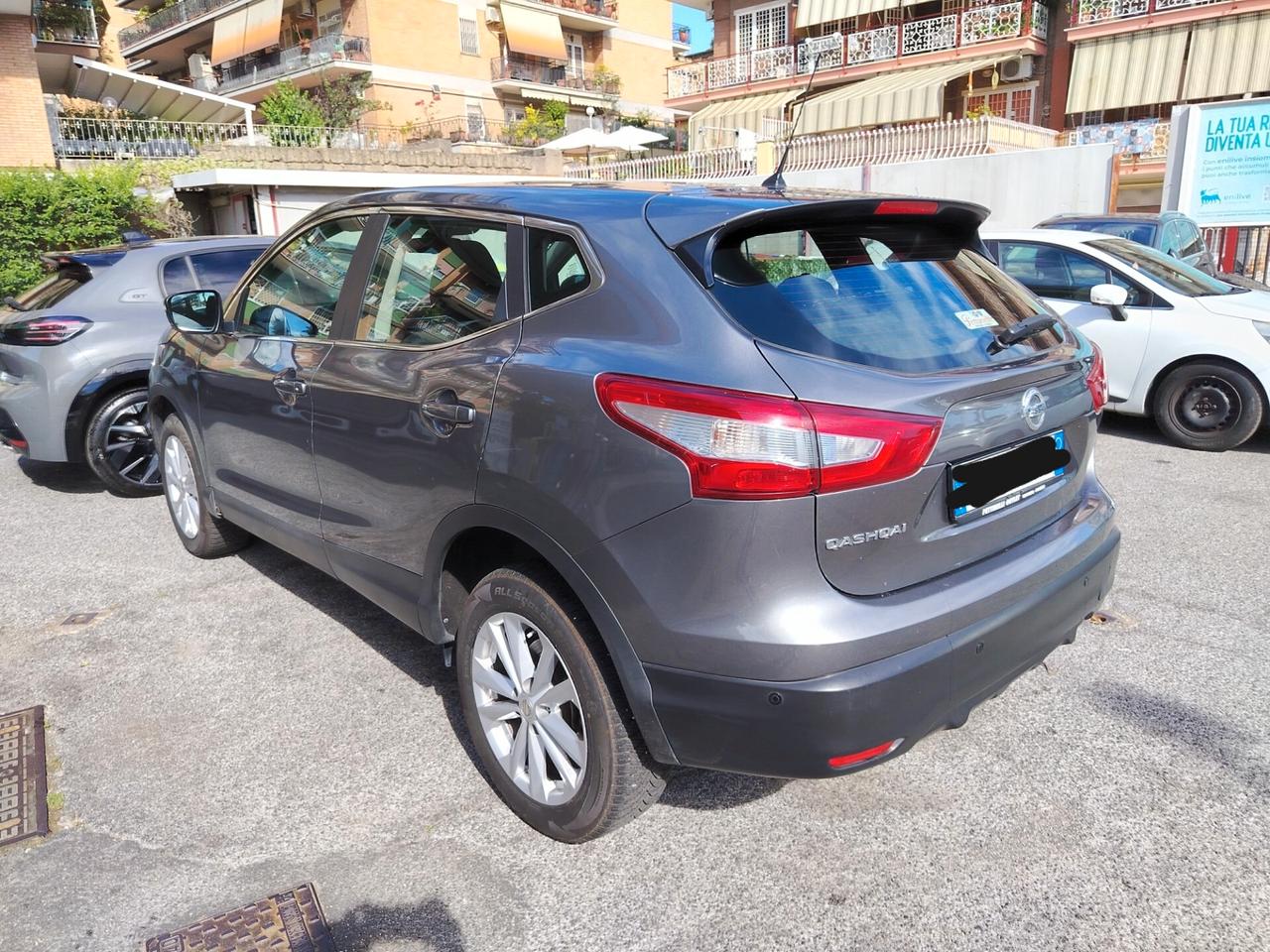 Nissan Qashqai 1.6 dCi 4WD Business