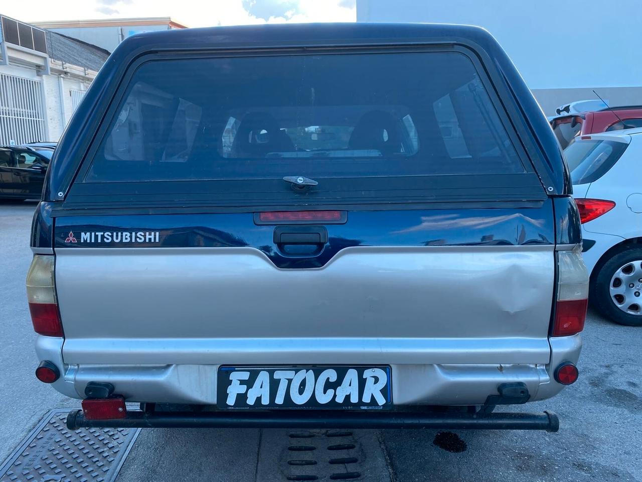 Mitsubishi L200 2.5 TDI 4WD Club Cab Pick-up GLS