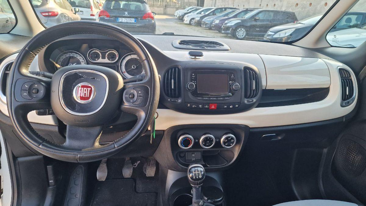 FIAT - 500 L - 1.3 Multijet 85 CV Lounge
