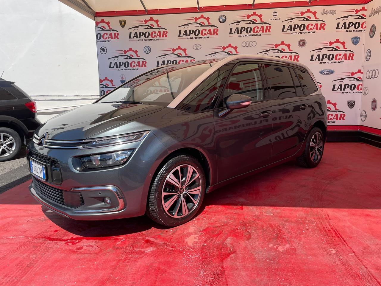 Citroen Grand C4 Picasso BlueHDi 120 S&S Shine 7 Posti