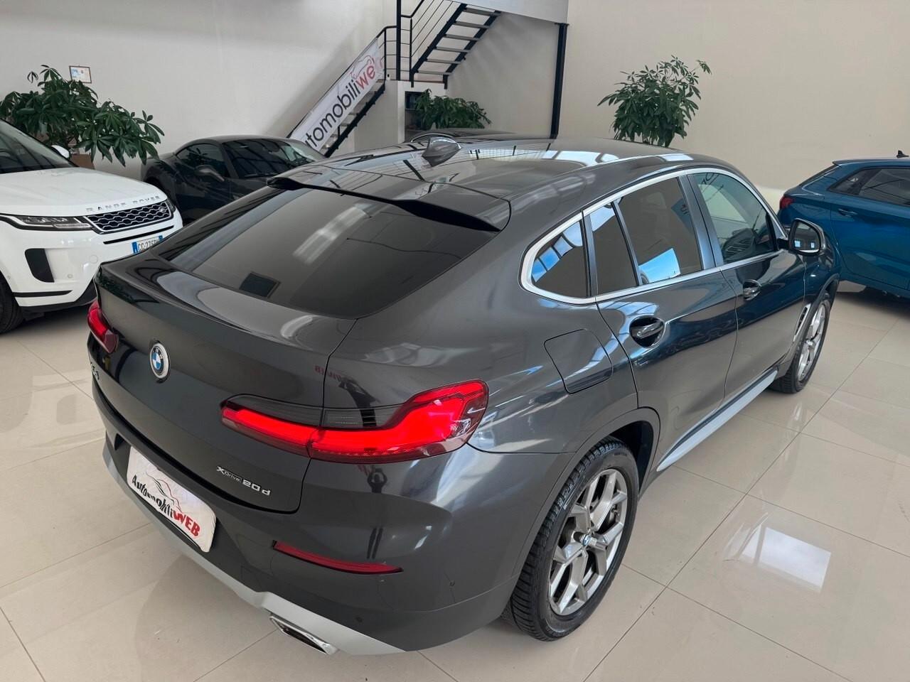 Bmw X4 xDrive20d 48V