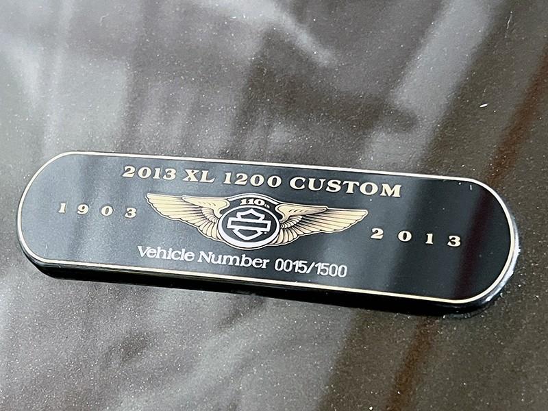 Harley Davidson XL 1200 C 110th