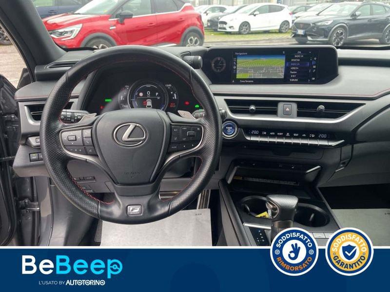 Lexus UX 2.0 F-SPORT 4WD CVT MY20