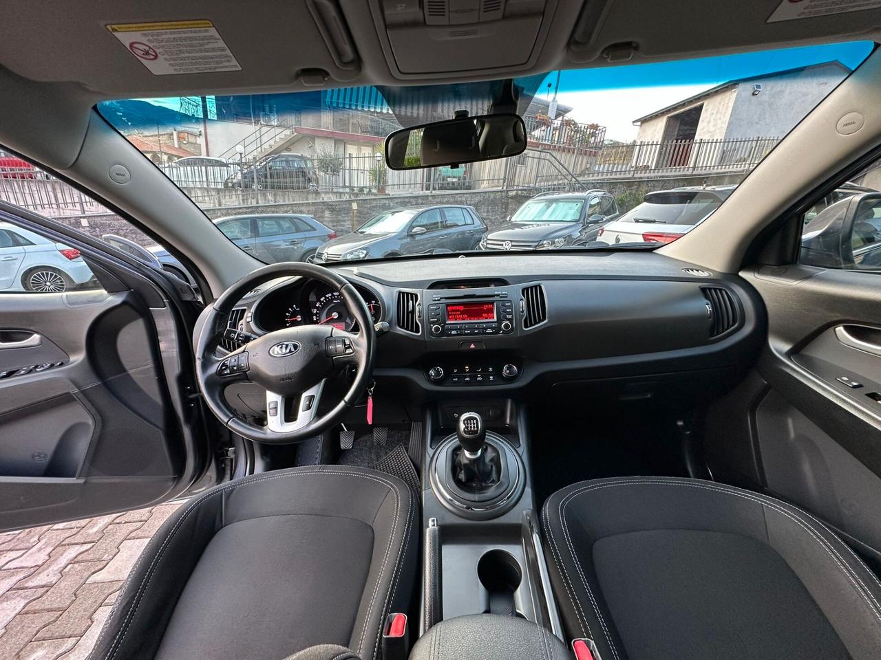 Kia Sportage 1.7 CRDI VGT 2WD Cool