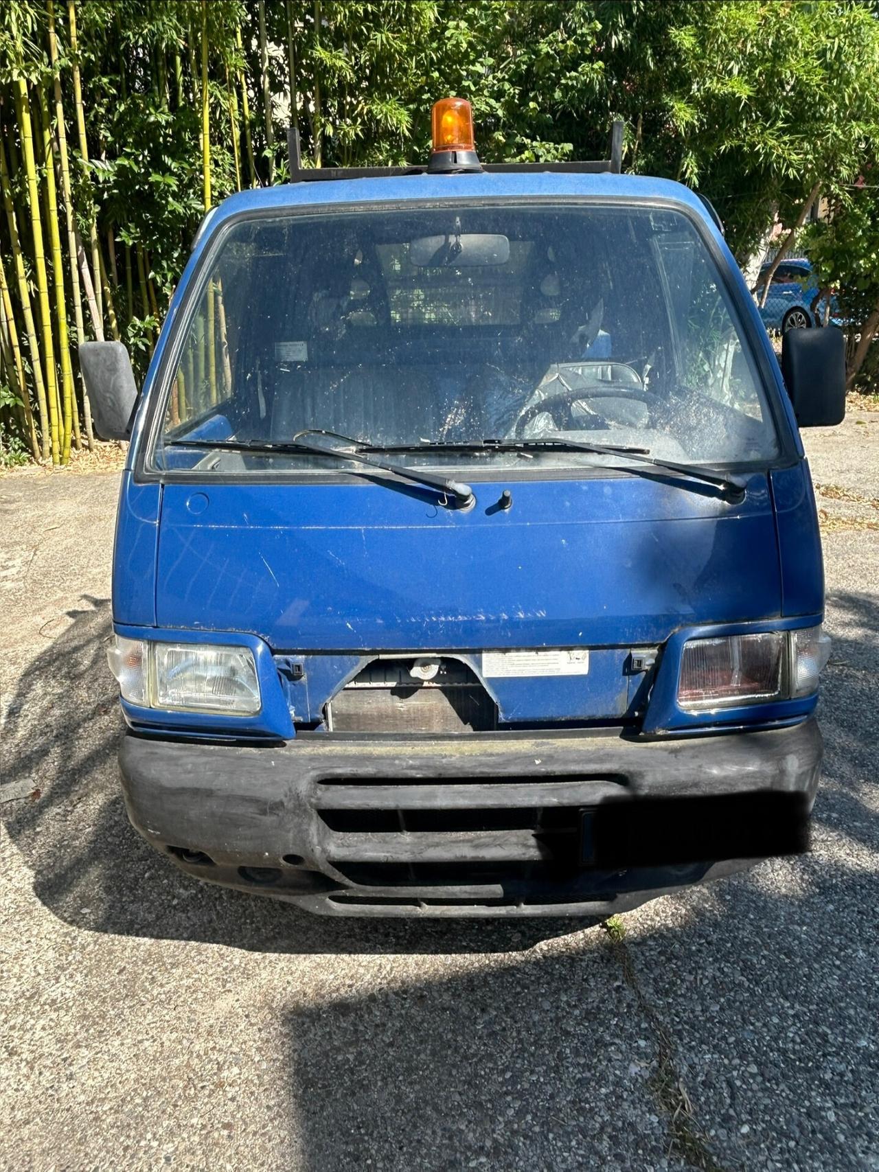 Piaggio Porter benzina