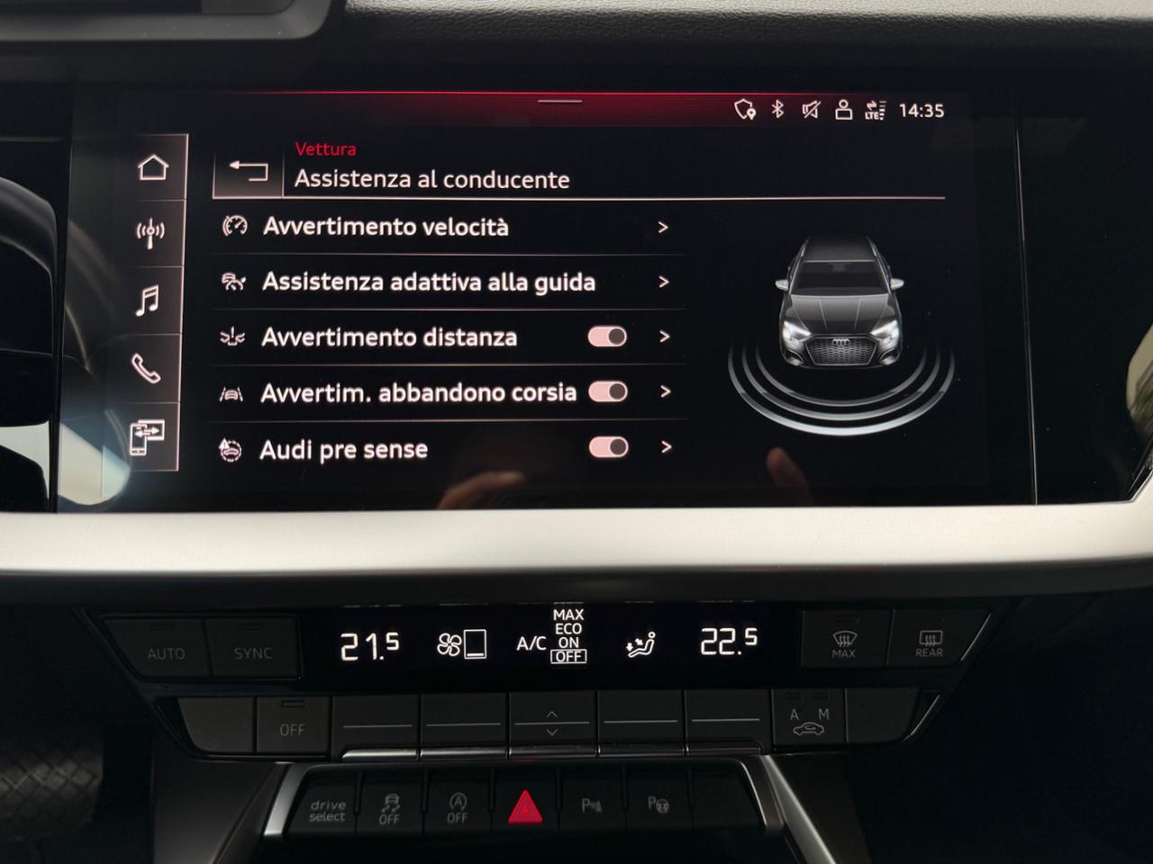 Audi A3 SPB 35 2.0 Tdi 150CV SLINE STRON