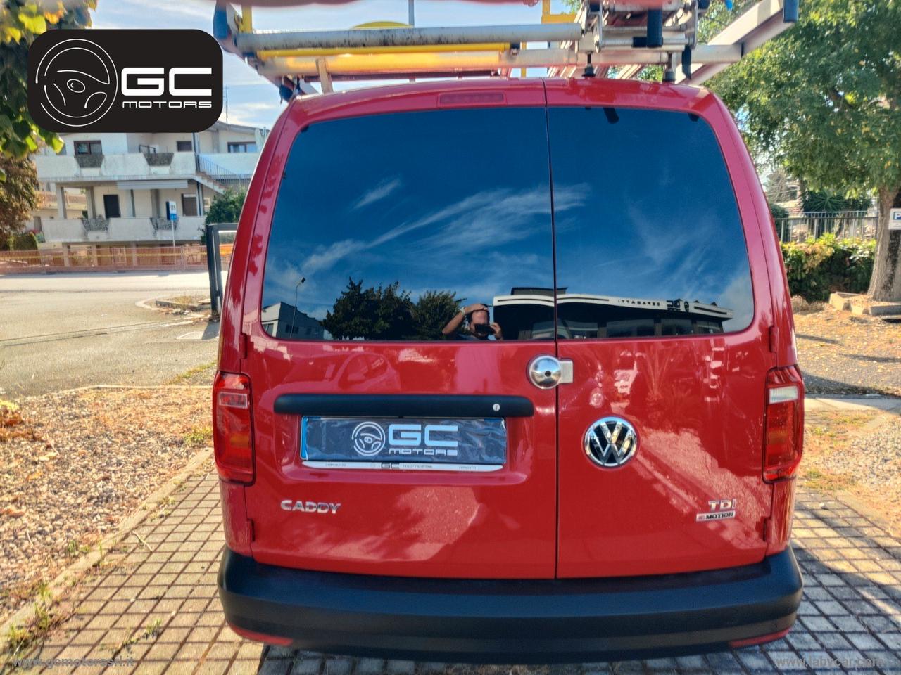 Volkswagen Caddy 2.0 TDI 122 CV 4Motion Furgone