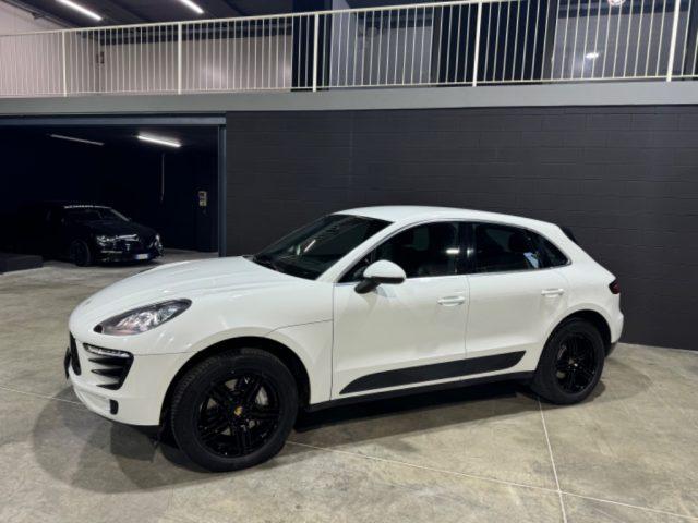 PORSCHE Macan 3.0 S Diesel WHITE UFFICIALE ITALIANA