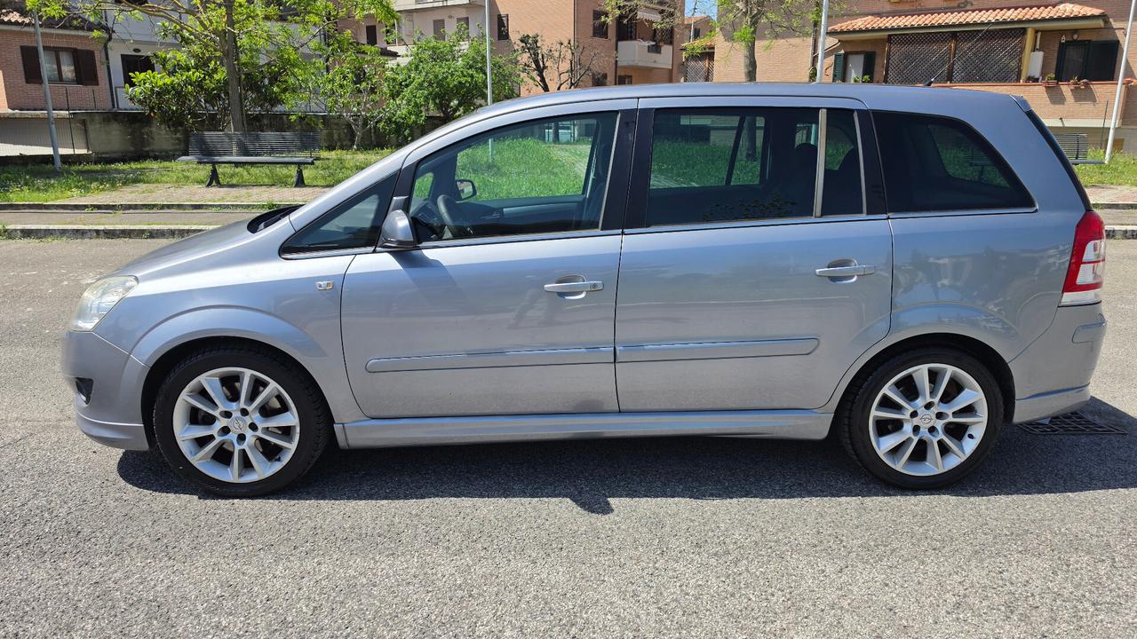 Opel Zafira 1.9 16V CDTI 150CV aut. Edition AUTOMATICA 7 POSTI UNICO PROPR
