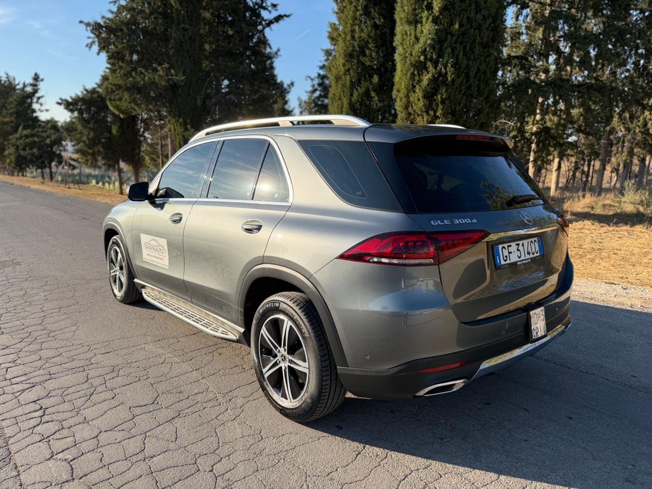 Mercedes-benz GLE 300 d 4Matic TETTO/PELLE/LUCI AMBIENT/FULL
