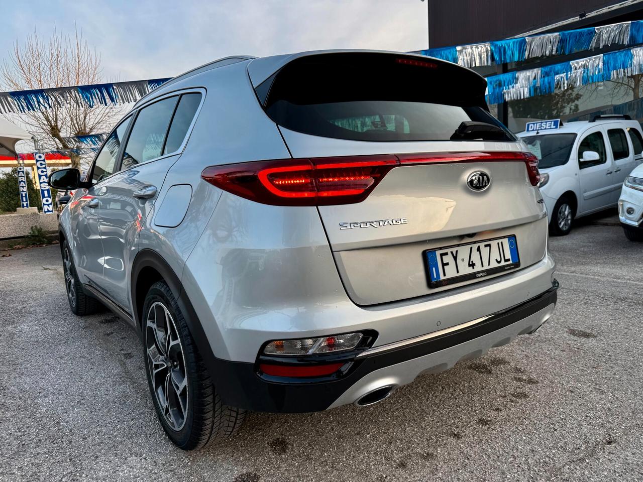 " IMMACOLATA " Kia Sportage 1.6 CRDI AUTOM. GT Line