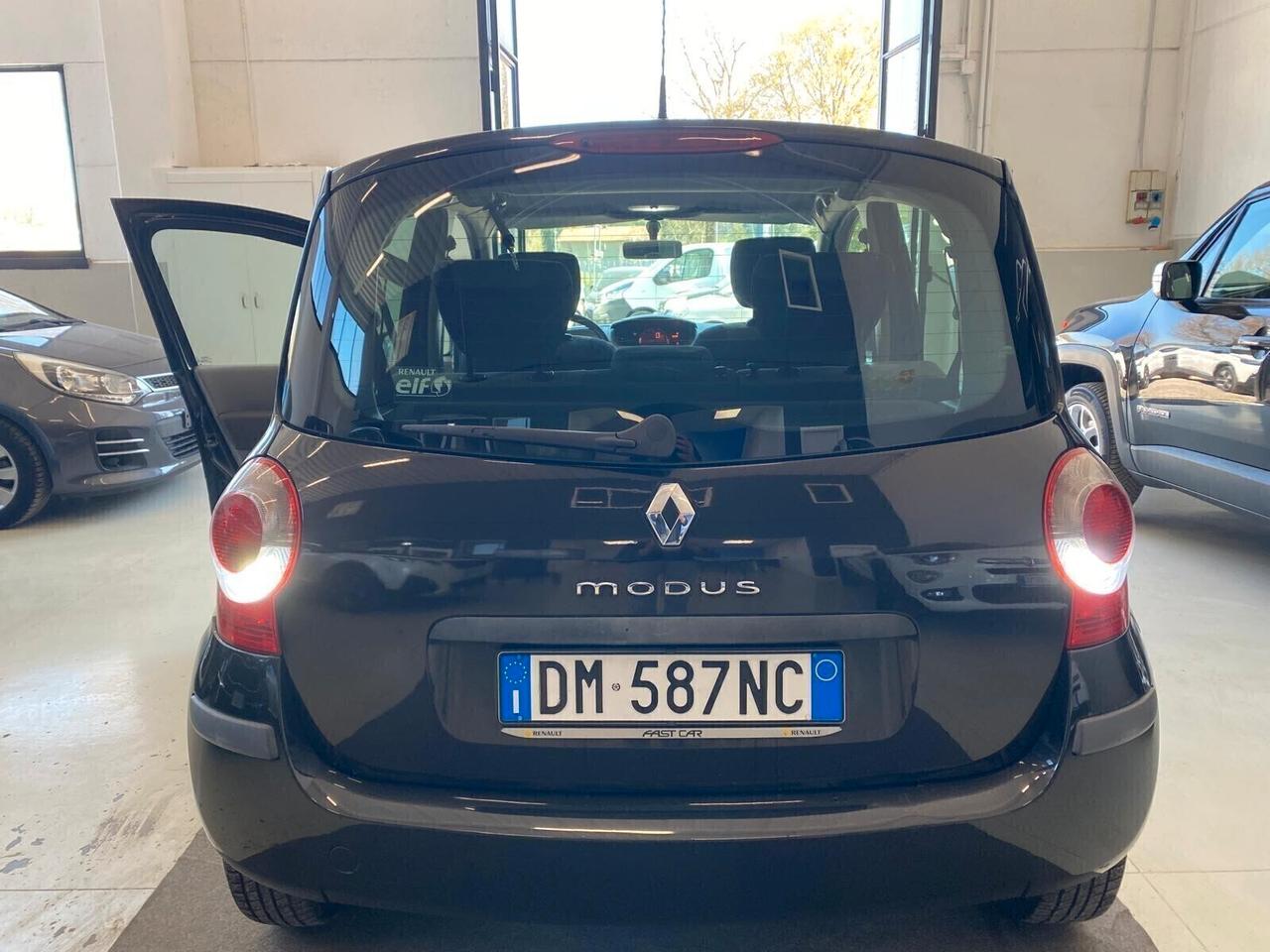 Renault Modus 1.2 16V Dynamique