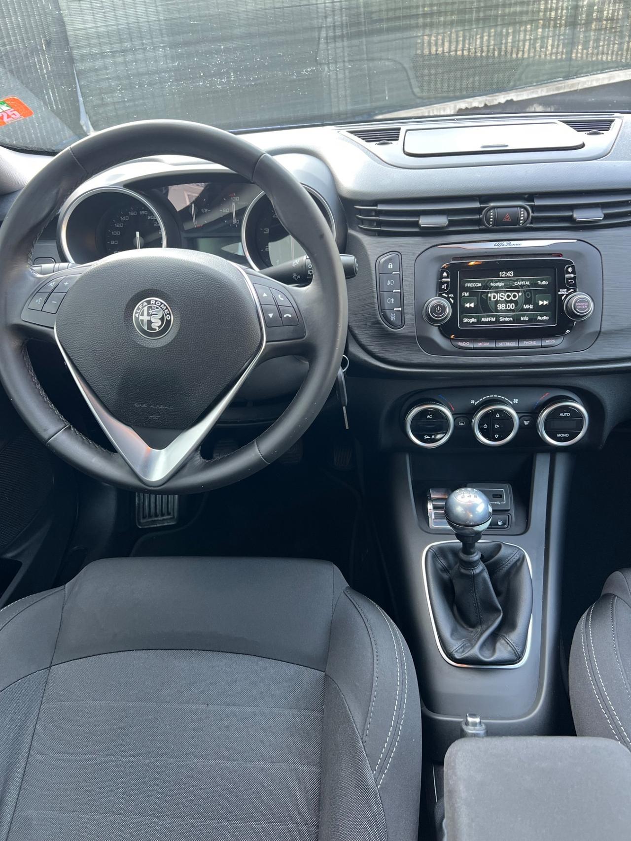 Alfa Romeo Giulietta 1.4 Turbo 120 CV GPL Super