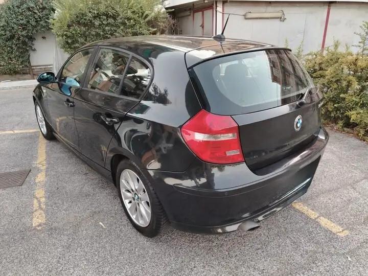 Bmw 120 120d cat 5 porte Futura DPF