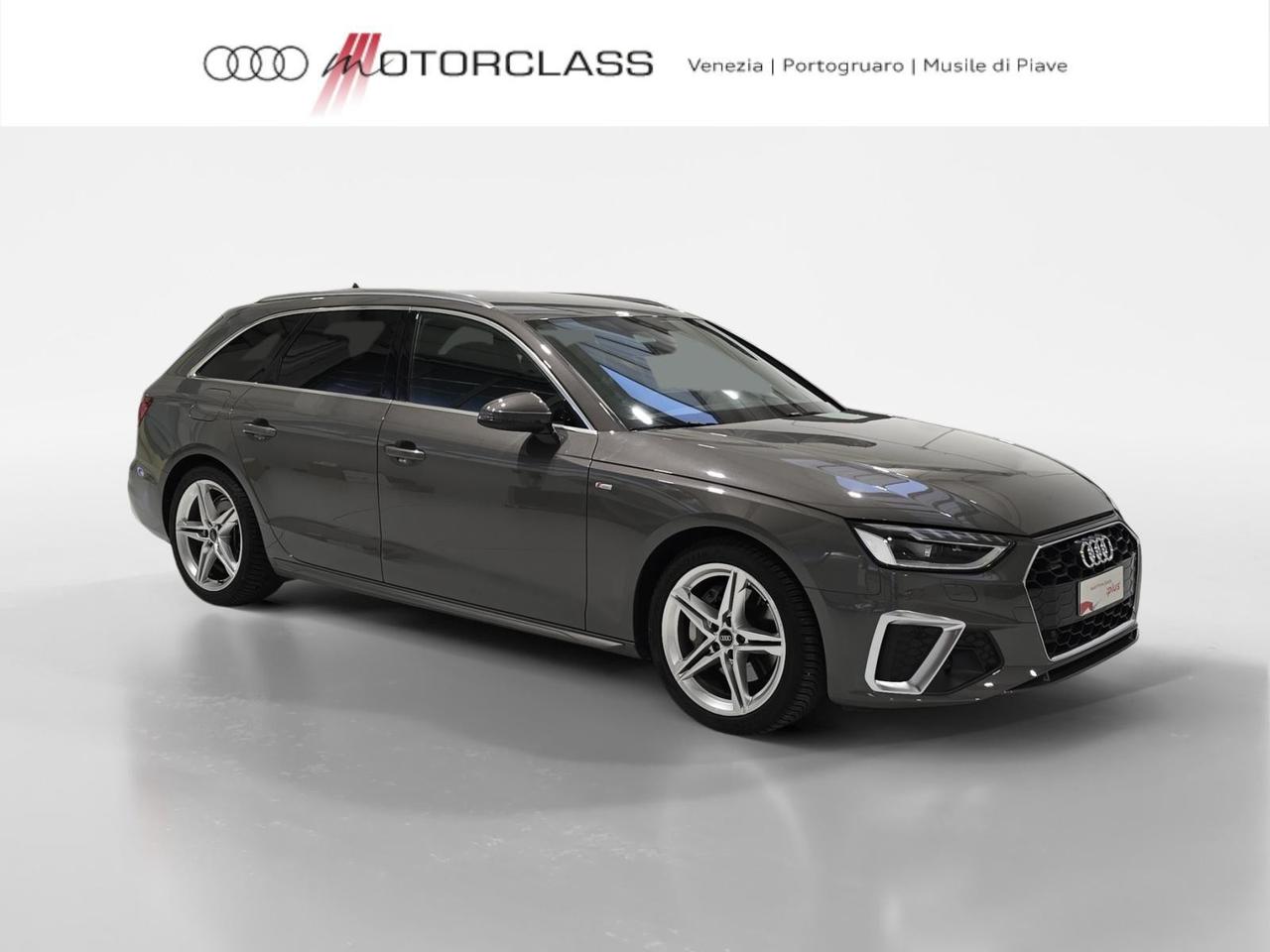 Audi A4 avant 40 2.0 tdi mhev 204cv s line edition quattro s tronic