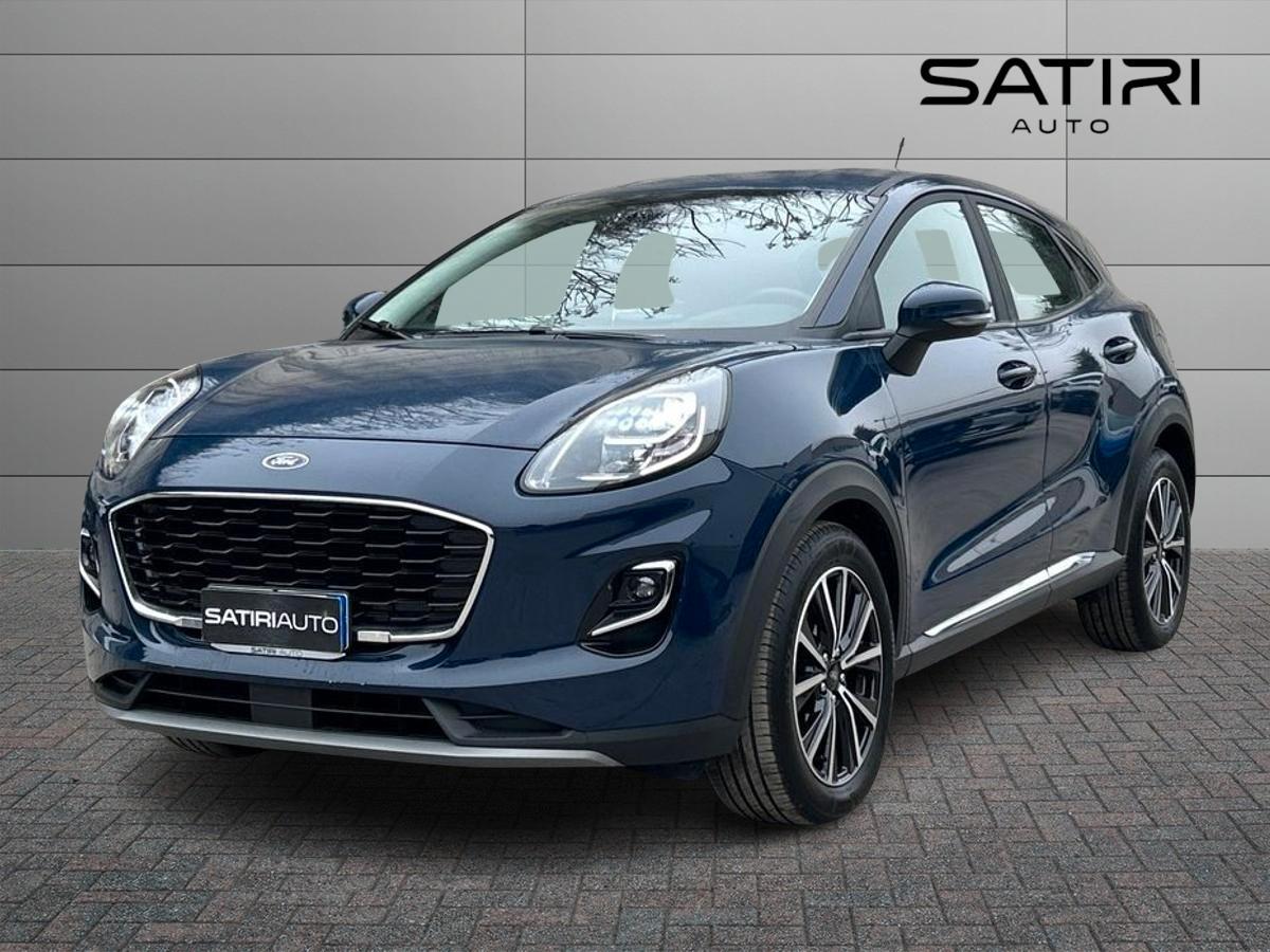 FORD PUMA - Puma Tit 1.0 ECB Hybrid 125CV 5P