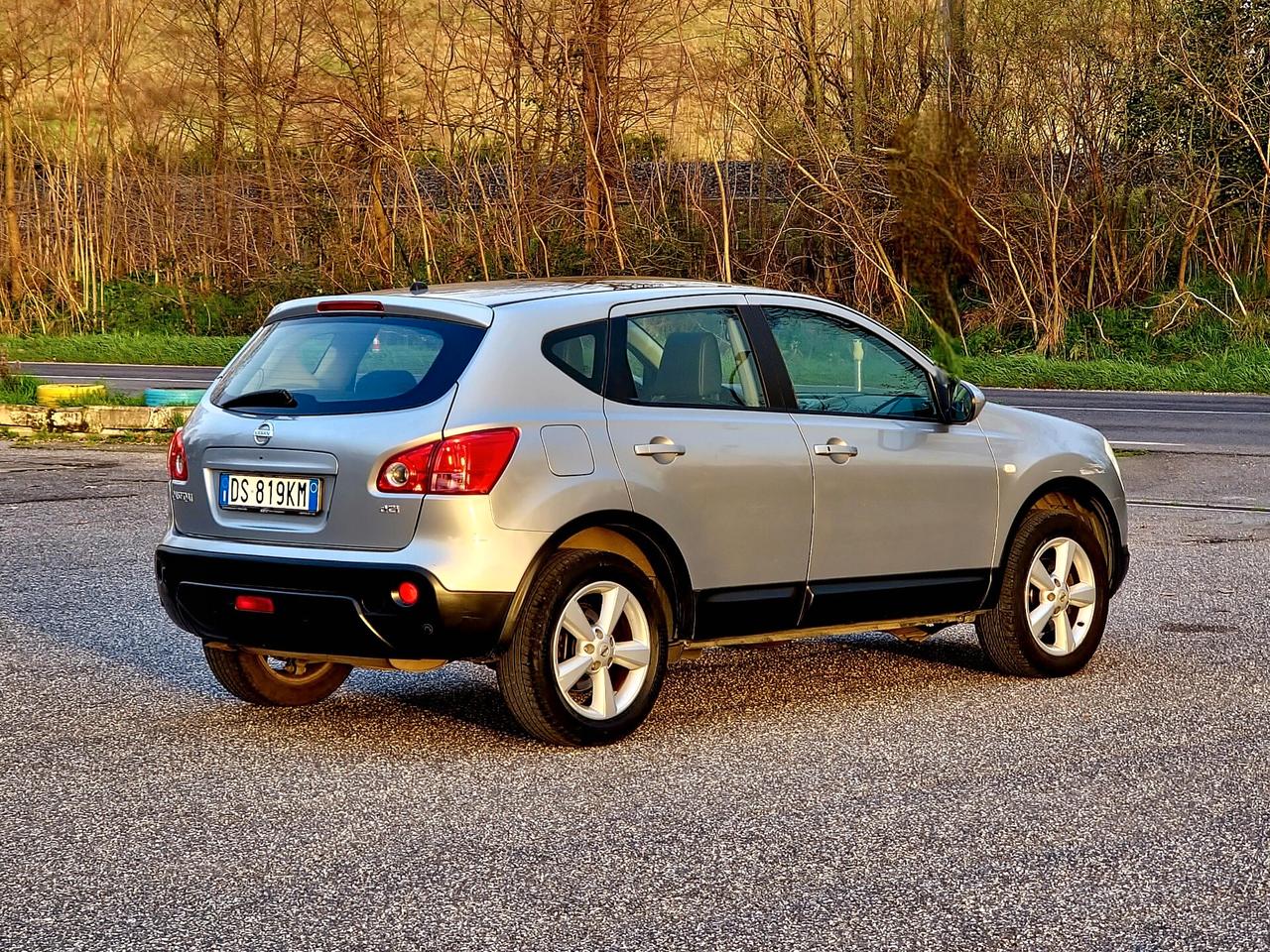 Nissan Qashqai 2.0 dCi DPF 4WD Tekna 2008-E4 4X4 Manuale