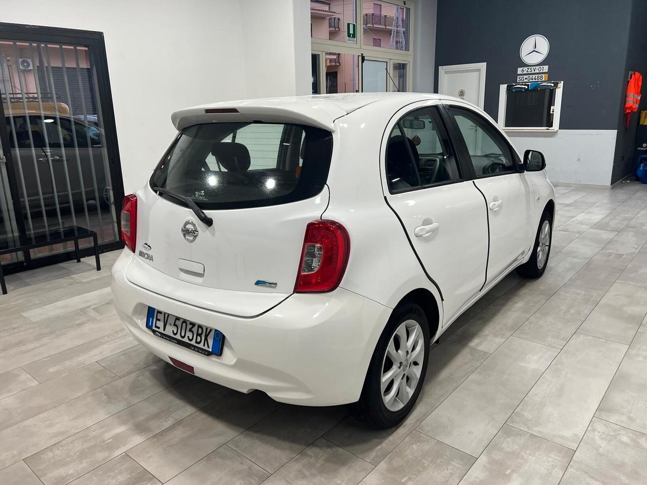 Nissan Micra 1.2 12V 5 porte GPL Eco Acenta