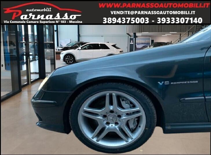 Mercedes-benz E 55 - 476 CV Kompressor cat AMG