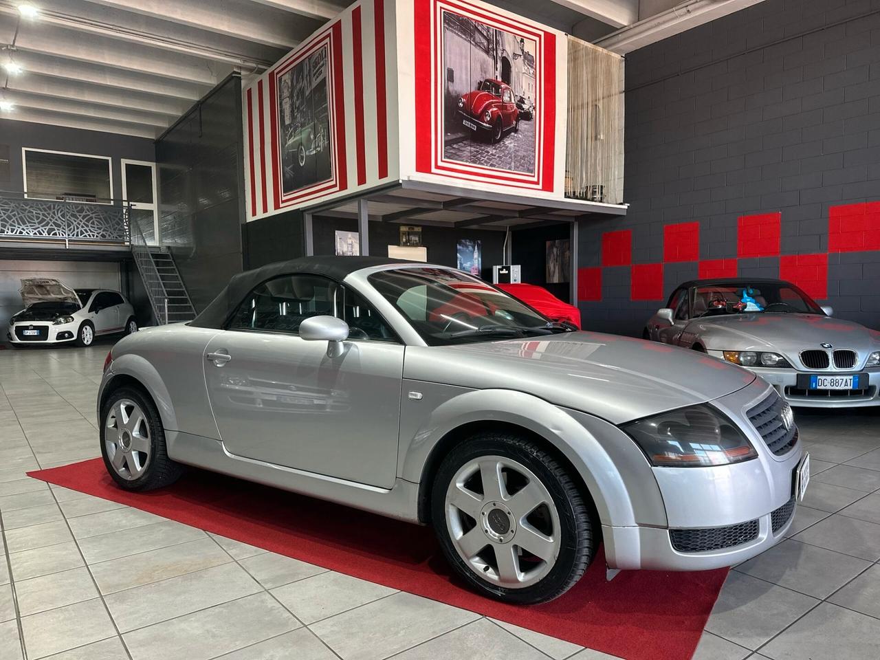 Audi TT Roadster 1.8 T 20V 179 CV cat